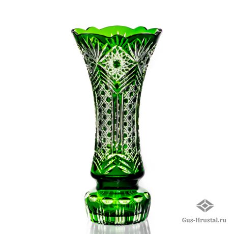 Хрустальная ваза Салют 170095 Бахметьевская артель