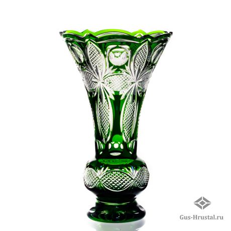 Хрустальная ваза Тюльпан 170106 Бахметьевская артель