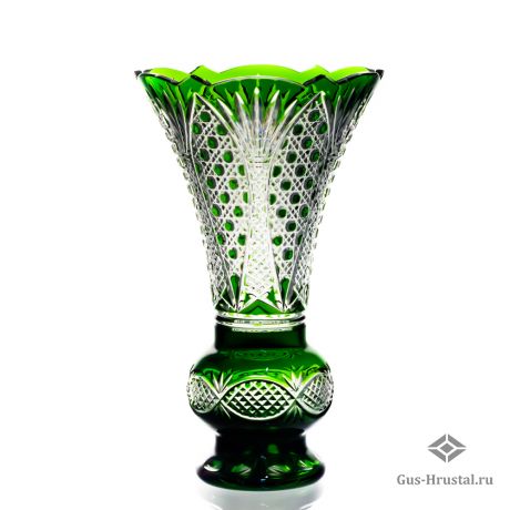 Хрустальная ваза Тюльпан 170107 Бахметьевская артель