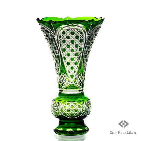 Хрустальная ваза Тюльпан 170108 Бахметьевская артель