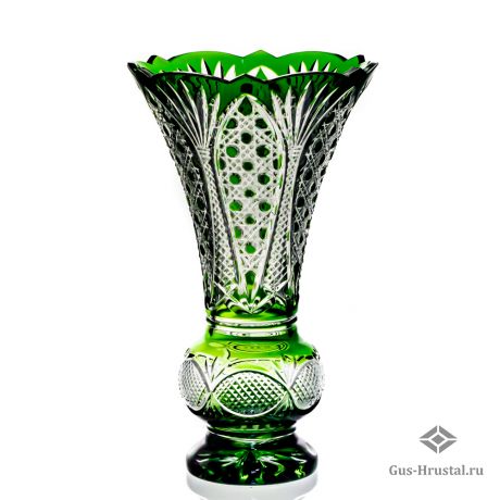 Хрустальная ваза Тюльпан 170109 Бахметьевская артель