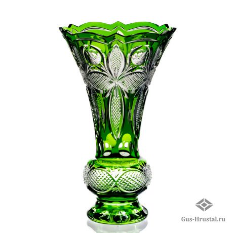 Хрустальная ваза Тюльпан 170110 Бахметьевская артель