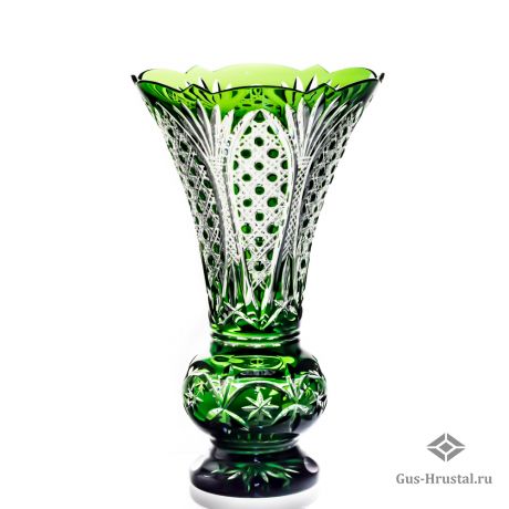 Хрустальная ваза Тюльпан 102023 Бахметьевская артель