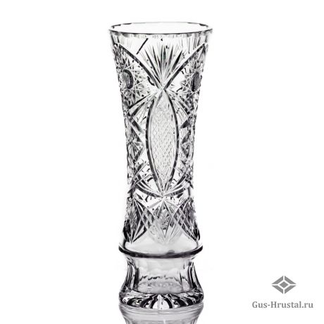 Хрустальная ваза Первоцвет 102675 Бахметьевская артель