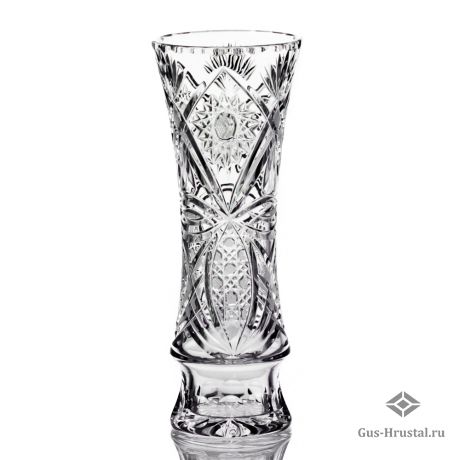 Хрустальная ваза Первоцвет 102676 Бахметьевская артель
