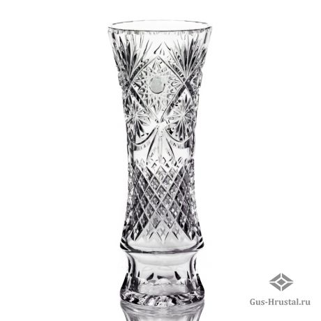 Хрустальная ваза Первоцвет 102677 Бахметьевская артель
