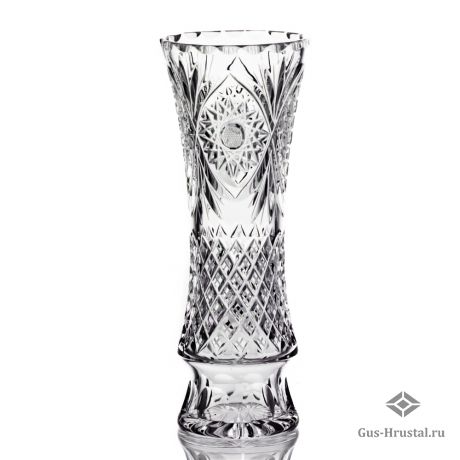 Хрустальная ваза Первоцвет 102681 Бахметьевская артель