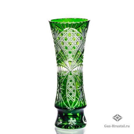 Хрустальная ваза Первоцвет 170139 Бахметьевская артель