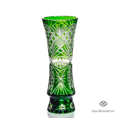 Хрустальная ваза Первоцвет 170139 Бахметьевская артель