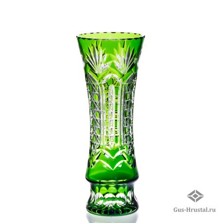 Хрустальная ваза Первоцвет 170140 Бахметьевская артель