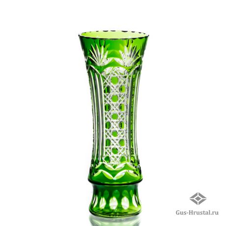 Хрустальная ваза Первоцвет 170141 Бахметьевская артель