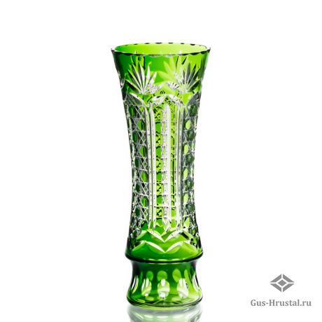 Хрустальная ваза Первоцвет 170141 Бахметьевская артель