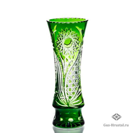 Хрустальная ваза Первоцвет 170142 Бахметьевская артель