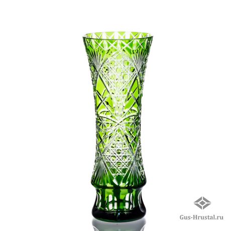 Хрустальная ваза Первоцвет 170144 Бахметьевская артель