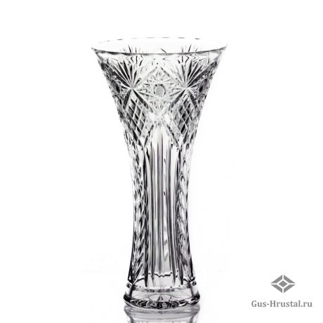Хрустальная ваза Лотос 102680 Бахметьевская артель