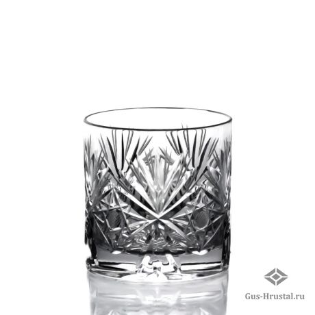 Хрустальные стаканы для виски Императорские (2 шт) 200427 Гусевской Хрустальный завод