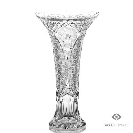 Хрустальная ваза для цветов Петергоф 160350 Гусевской Хрустальный завод