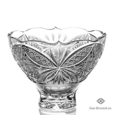 Хрустальная ваза для фруктов Победа 580093 Гусевской Хрустальный завод