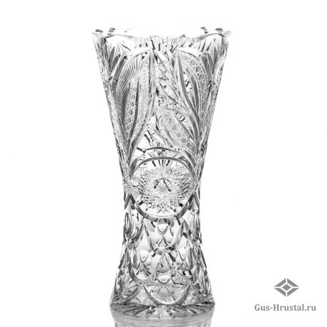 Хрустальная ваза для цветов Вечер 160363 Гусевской Хрустальный завод