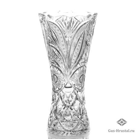 Хрустальная ваза для цветов Вечер 160363 Гусевской Хрустальный завод