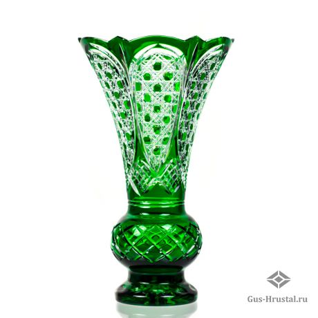 Хрустальная ваза Тюльпан 101756 Бахметьевская артель