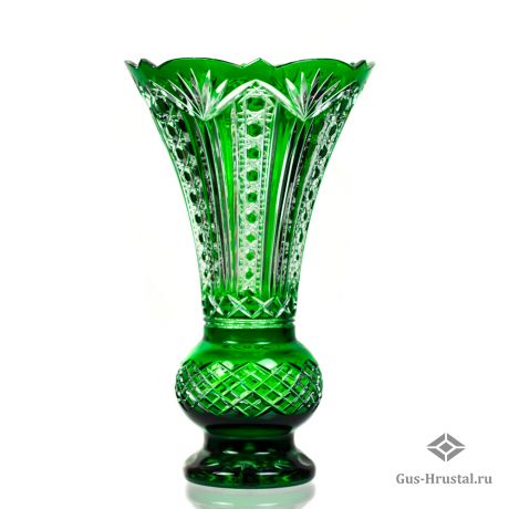 Хрустальная ваза Тюльпан 102021 Бахметьевская артель