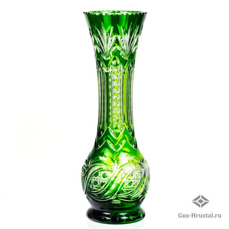 Хрустальная ваза Византия 170263 Бахметьевская артель