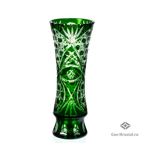 Хрустальная ваза Первоцвет 170143 Бахметьевская артель