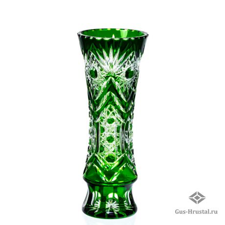 Хрустальная ваза Первоцвет 170252 Бахметьевская артель