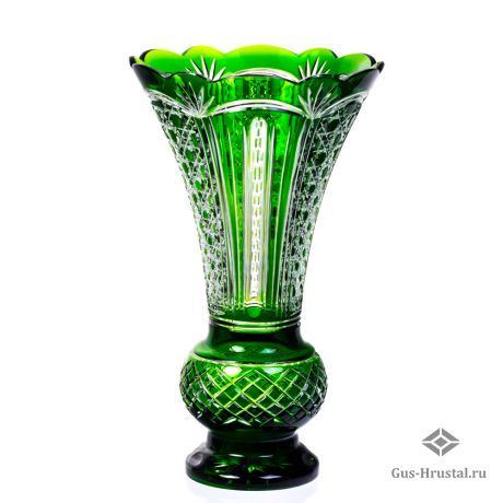 Хрустальная ваза Тюльпан 170260 Бахметьевская артель