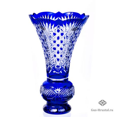 Хрустальная ваза Тюльпан 101965 Бахметьевская артель