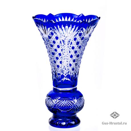 Хрустальная ваза Тюльпан 101965 Бахметьевская артель