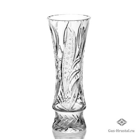 Хрустальная ваза Первоцвет 160374 Бахметьевская артель