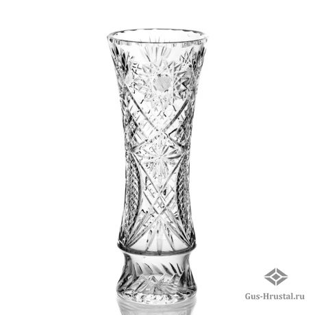 Хрустальная ваза Первоцвет 102678 Бахметьевская артель