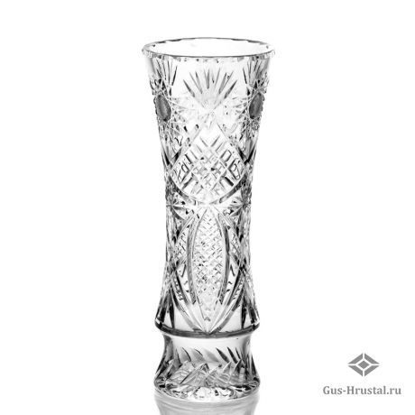 Хрустальная ваза Первоцвет 102678 Бахметьевская артель