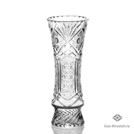 Хрустальная ваза Первоцвет 160347 Бахметьевская артель