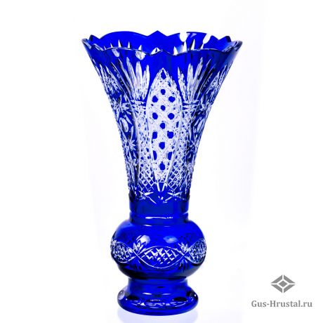 Хрустальная ваза Тюльпан 170261 Бахметьевская артель