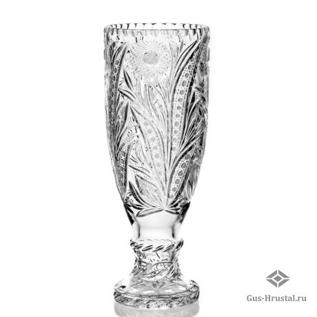 Хрустальная ваза Юбилейная 160383 Бахметьевская артель