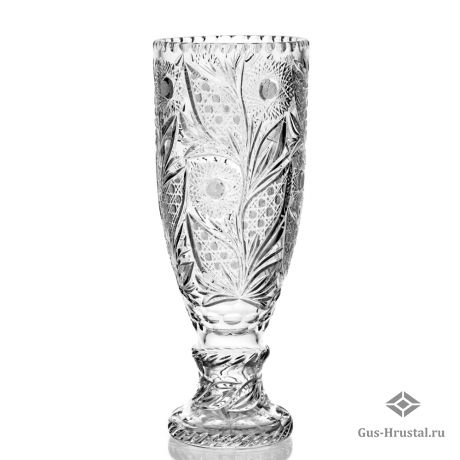 Хрустальная ваза Юбилейная 160389 Бахметьевская артель