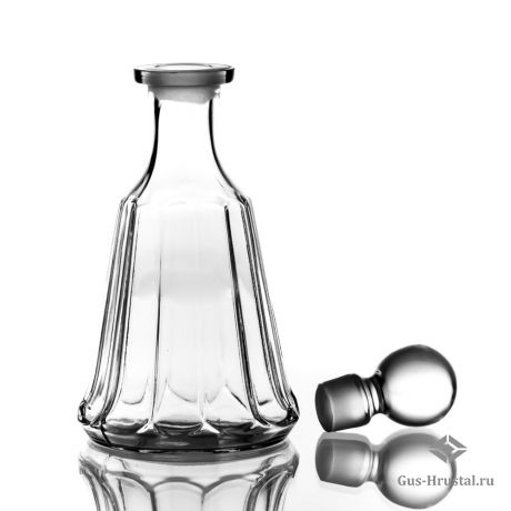 Граненый графин (стекло, 0.5 литра) 103035 NEMAN (Glass)