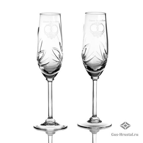 Свадебные бокалы с гравировкой - Совет да любовь      103000 NEMAN