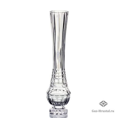 Хрустальная ваза Флейта 160392 Бахметьевская артель