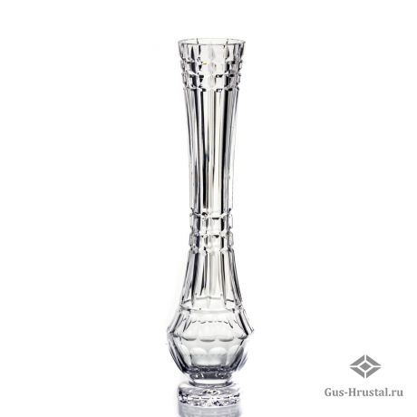 Хрустальная ваза Флейта 160393 Бахметьевская артель