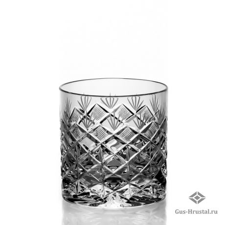 Хрустальные стаканы для виски Ромбы 200414 Гусевской Хрустальный завод