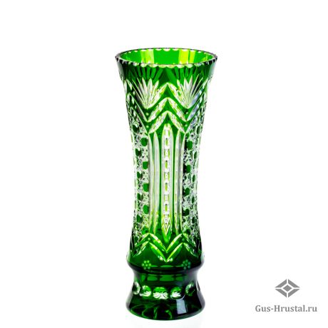 Хрустальная ваза Первоцвет 170306 Бахметьевская артель