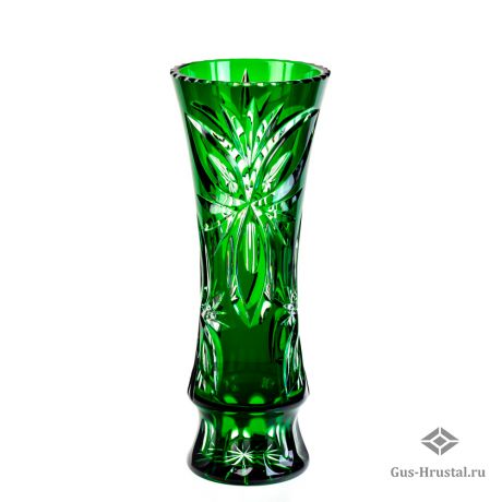 Хрустальная ваза Первоцвет 103086 Бахметьевская артель