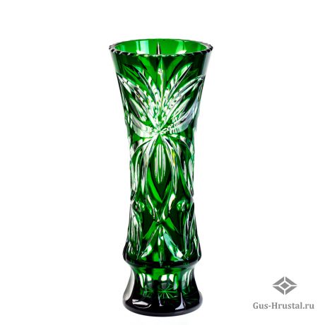 Хрустальная ваза Первоцвет 170307 Бахметьевская артель