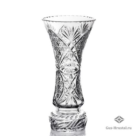 Хрустальная ваза Салют 160419 Бахметьевская артель