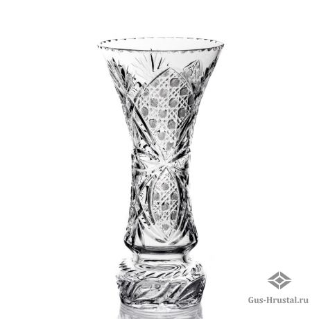 Хрустальная ваза Салют 160419 Бахметьевская артель