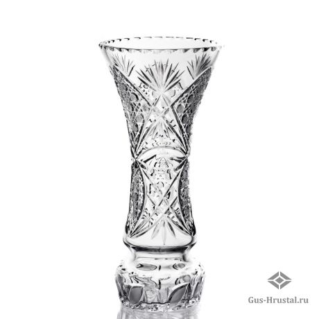 Хрустальная ваза Салют 160420 Бахметьевская артель